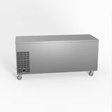 FED-X S/S Three Door Bench Fridge 180cm 10Amp