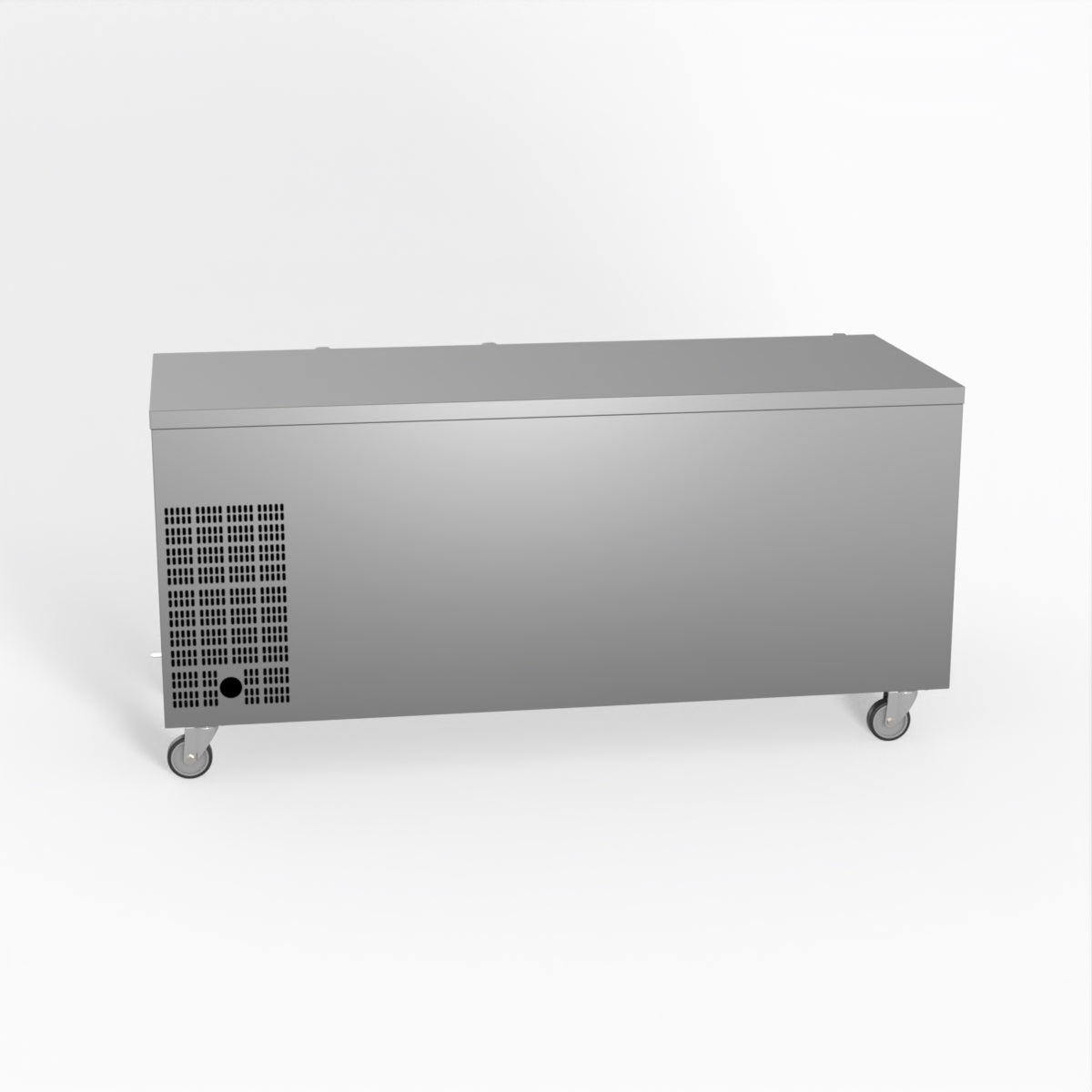 FED-X S/S Three Door Bench Fridge 180cm 10Amp