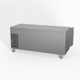 FED-X S/S Three Door Bench Fridge 180cm 10Amp
