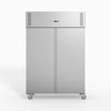 FED-X S/S Double Door Upright Freezer 134cm 10Amp