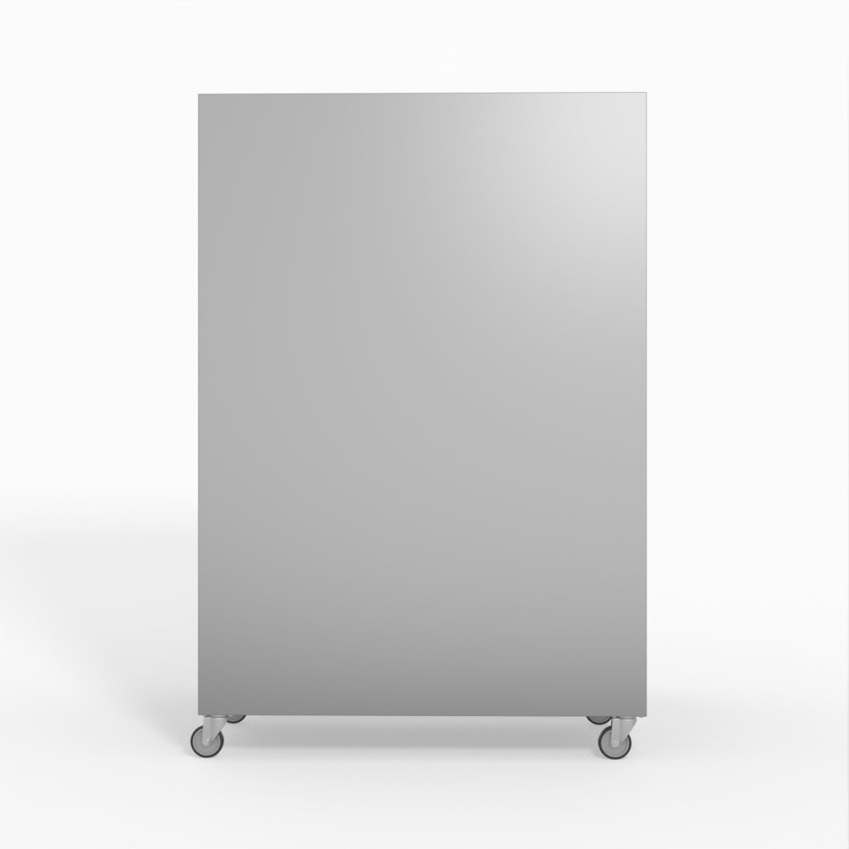 FED-X S/S Double Door Upright Freezer 134cm 10Amp