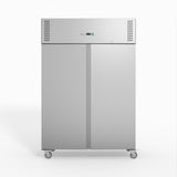 FED-X S/S Double Door Upright Freezer 134cm 10Amp