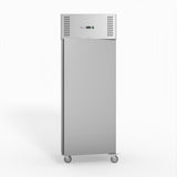 FED-X S/S Single Door Upright Fridge 74cm 10Amp
