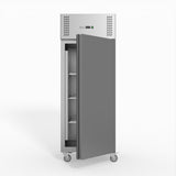 FED-X S/S Single Door Upright Fridge 74cm 10Amp