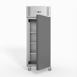 FED-X S/S Single Door Upright Fridge 74cm 10Amp