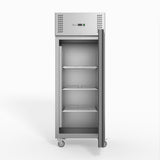 FED-X S/S Single Door Upright Fridge 74cm 10Amp