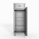 FED-X S/S Single Door Upright Fridge 74cm 10Amp