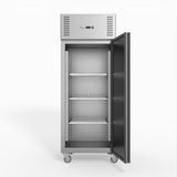 FED-X S/S Single Door Upright Fridge 74cm 10Amp