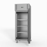 FED-X S/S Single Door Upright Fridge 74cm 10Amp