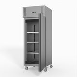 FED-X S/S Single Door Upright Fridge 74cm 10Amp