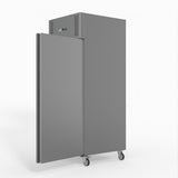 FED-X S/S Single Door Upright Fridge 74cm 10Amp