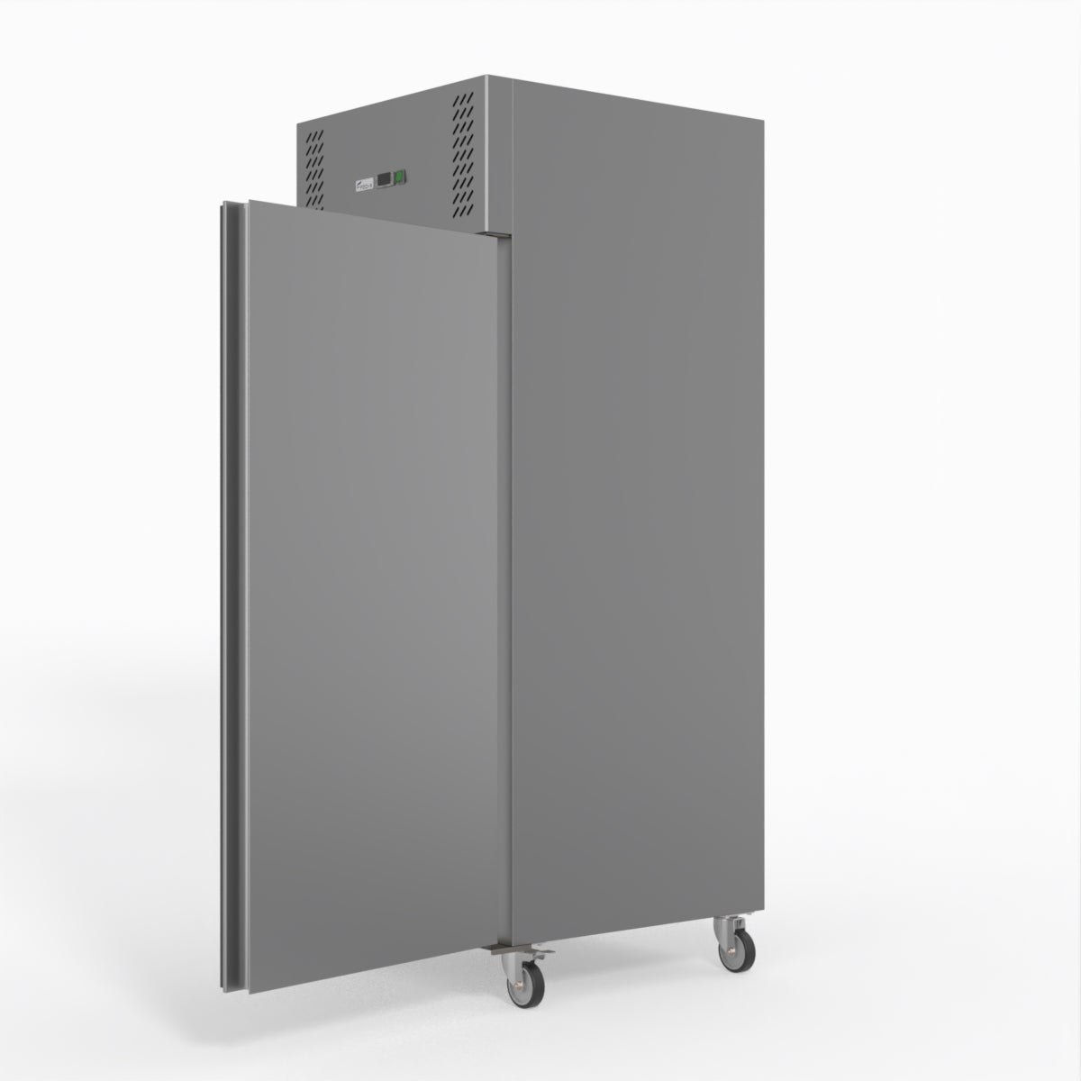 FED-X S/S Single Door Upright Fridge 74cm 10Amp