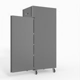 FED-X S/S Single Door Upright Fridge 74cm 10Amp
