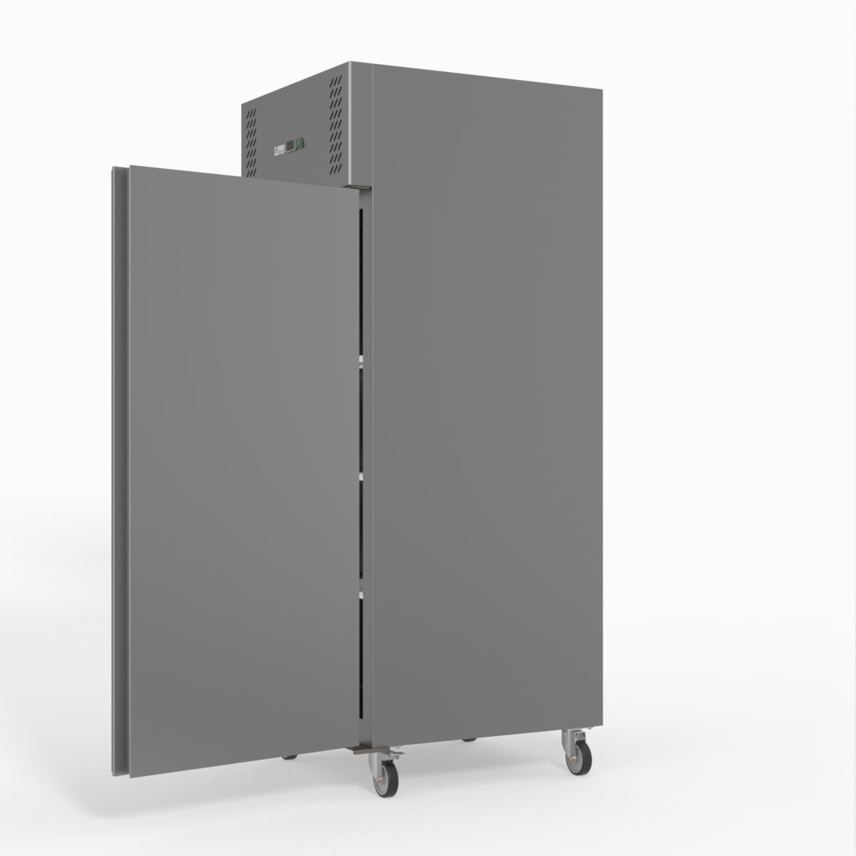 FED-X S/S Single Door Upright Fridge 74cm 10Amp