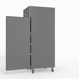 FED-X S/S Single Door Upright Fridge 74cm 10Amp