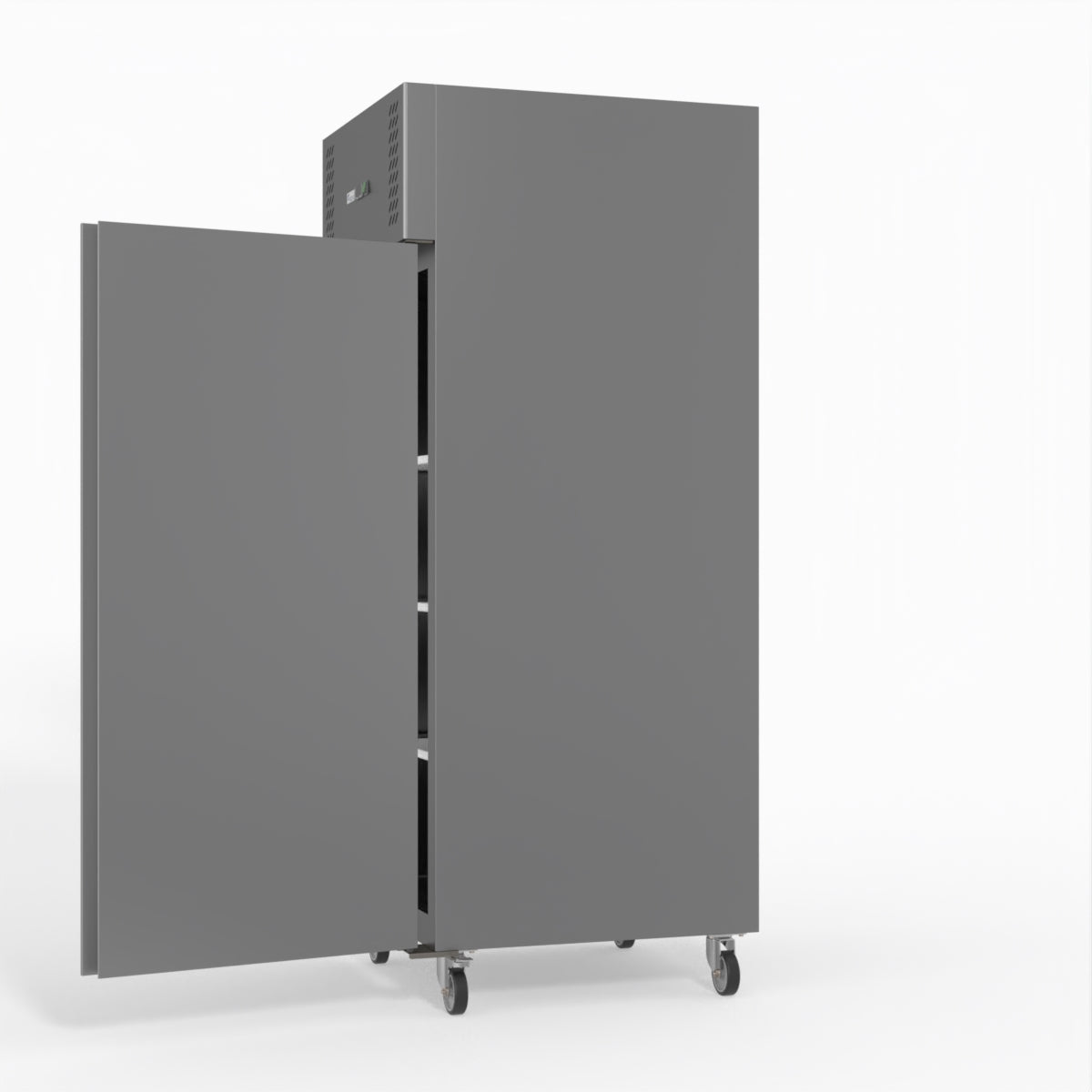 FED-X S/S Single Door Upright Fridge 74cm 10Amp