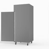 FED-X S/S Single Door Upright Fridge 74cm 10Amp