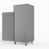 FED-X S/S Single Door Upright Fridge 74cm 10Amp