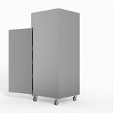 FED-X S/S Single Door Upright Fridge 74cm 10Amp