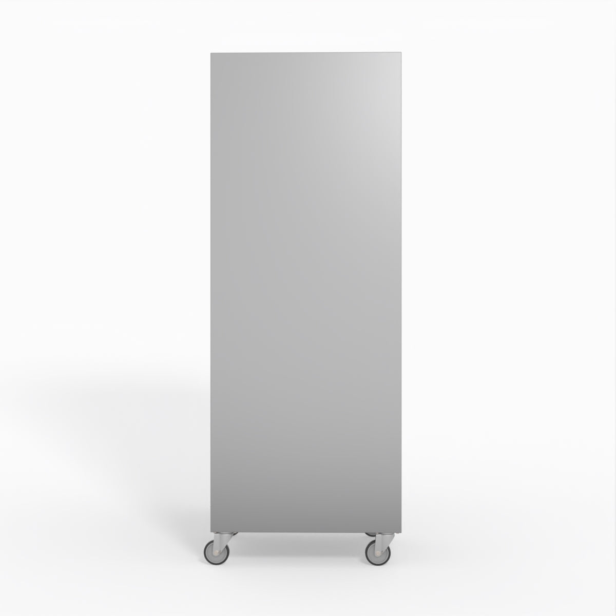 FED-X S/S Single Door Upright Fridge 74cm 10Amp
