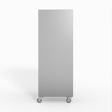 FED-X S/S Single Door Upright Fridge 74cm 10Amp