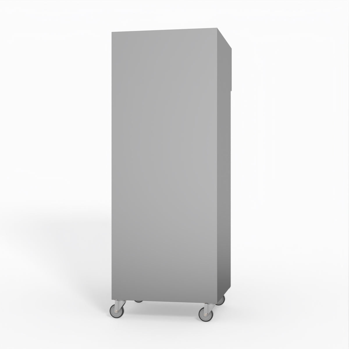 FED-X S/S Single Door Upright Fridge 74cm 10Amp