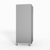 FED-X S/S Single Door Upright Fridge 74cm 10Amp