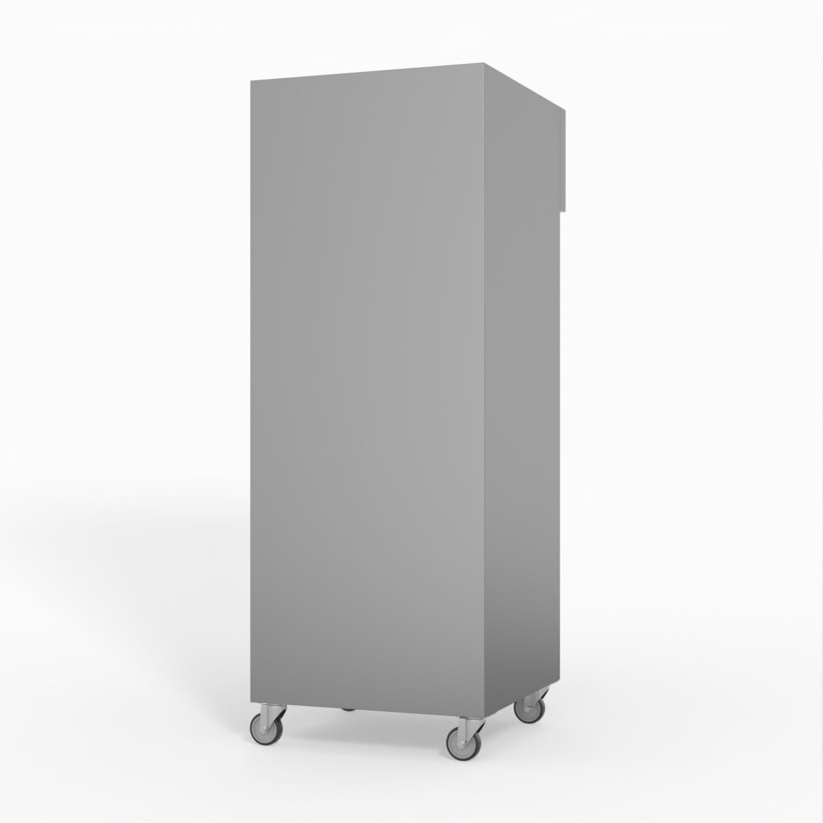 FED-X S/S Single Door Upright Fridge 74cm 10Amp