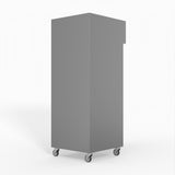 FED-X S/S Single Door Upright Fridge 74cm 10Amp