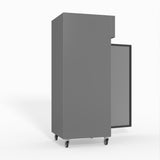 FED-X S/S Single Door Upright Fridge 74cm 10Amp