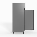 FED-X S/S Single Door Upright Fridge 74cm 10Amp