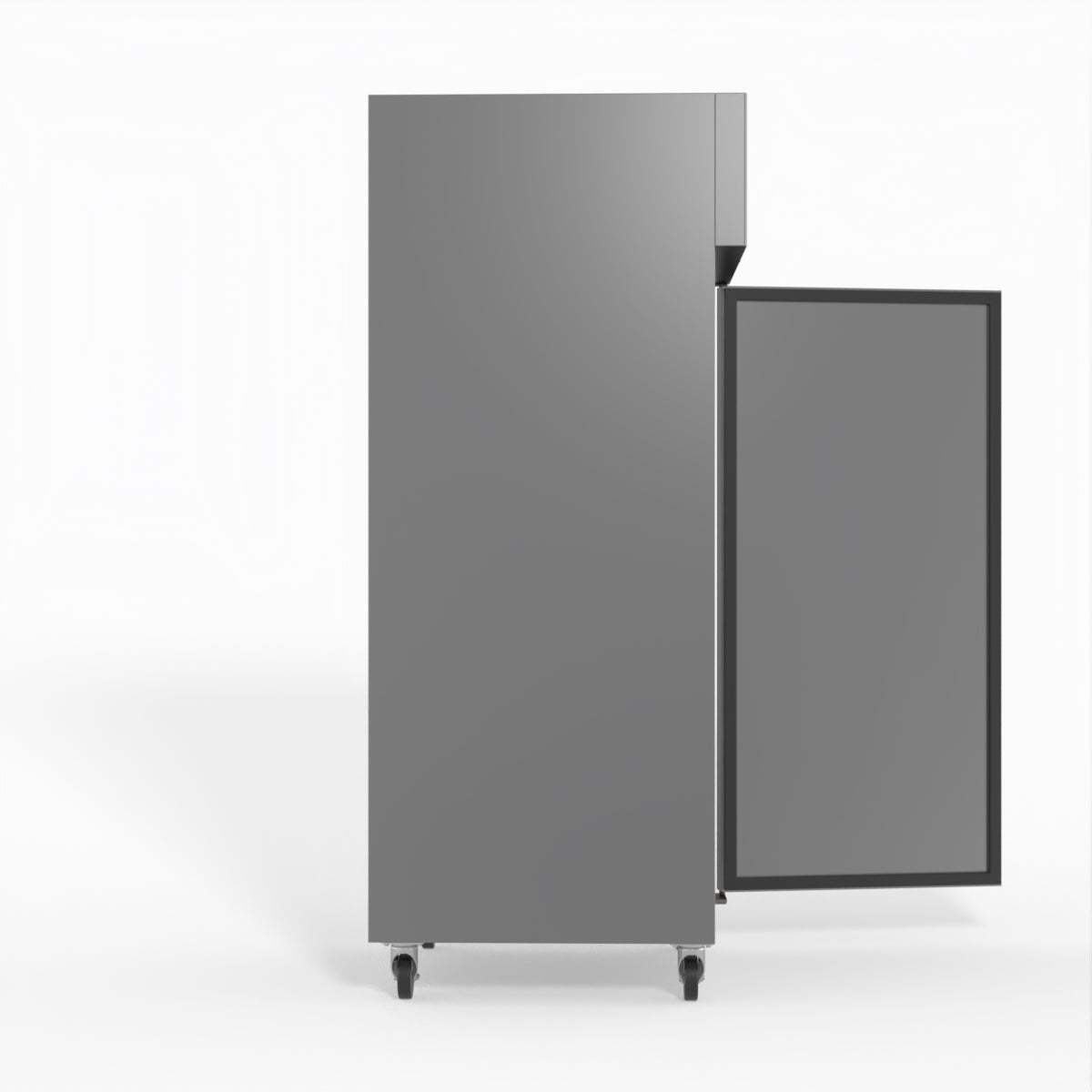 FED-X S/S Single Door Upright Fridge 74cm 10Amp
