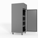 FED-X S/S Single Door Upright Fridge 74cm 10Amp