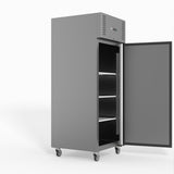 FED-X S/S Single Door Upright Fridge 74cm 10Amp
