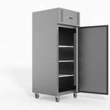 FED-X S/S Single Door Upright Fridge 74cm 10Amp