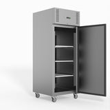 FED-X S/S Single Door Upright Fridge 74cm 10Amp