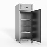FED-X S/S Single Door Upright Fridge 74cm 10Amp