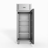 FED-X S/S Single Door Upright Fridge 74cm 10Amp