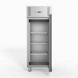 FED-X S/S Single Door Upright Fridge 74cm 10Amp