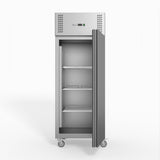 FED-X S/S Single Door Upright Fridge 74cm 10Amp
