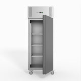 FED-X S/S Single Door Upright Fridge 74cm 10Amp