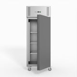 FED-X S/S Single Door Upright Fridge 74cm 10Amp