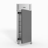 FED-X S/S Single Door Upright Fridge 74cm 10Amp