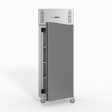 FED-X S/S Single Door Upright Fridge 74cm 10Amp