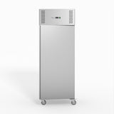 FED-X S/S Single Door Upright Fridge 74cm 10Amp