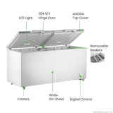 Thermaster 600L Chest Freezer 10Amp