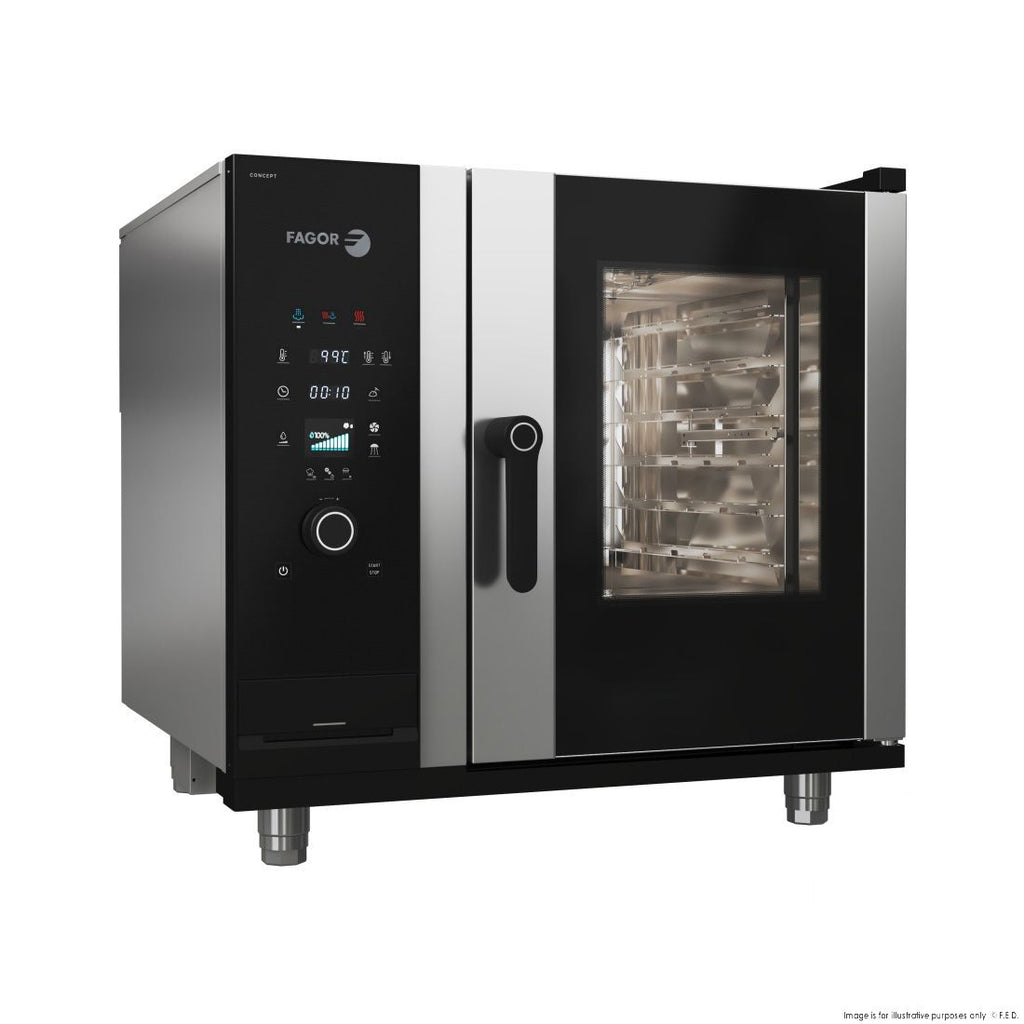 Fagor Ikore Concept 6 Tray Combi Oven LPG + 15Amp