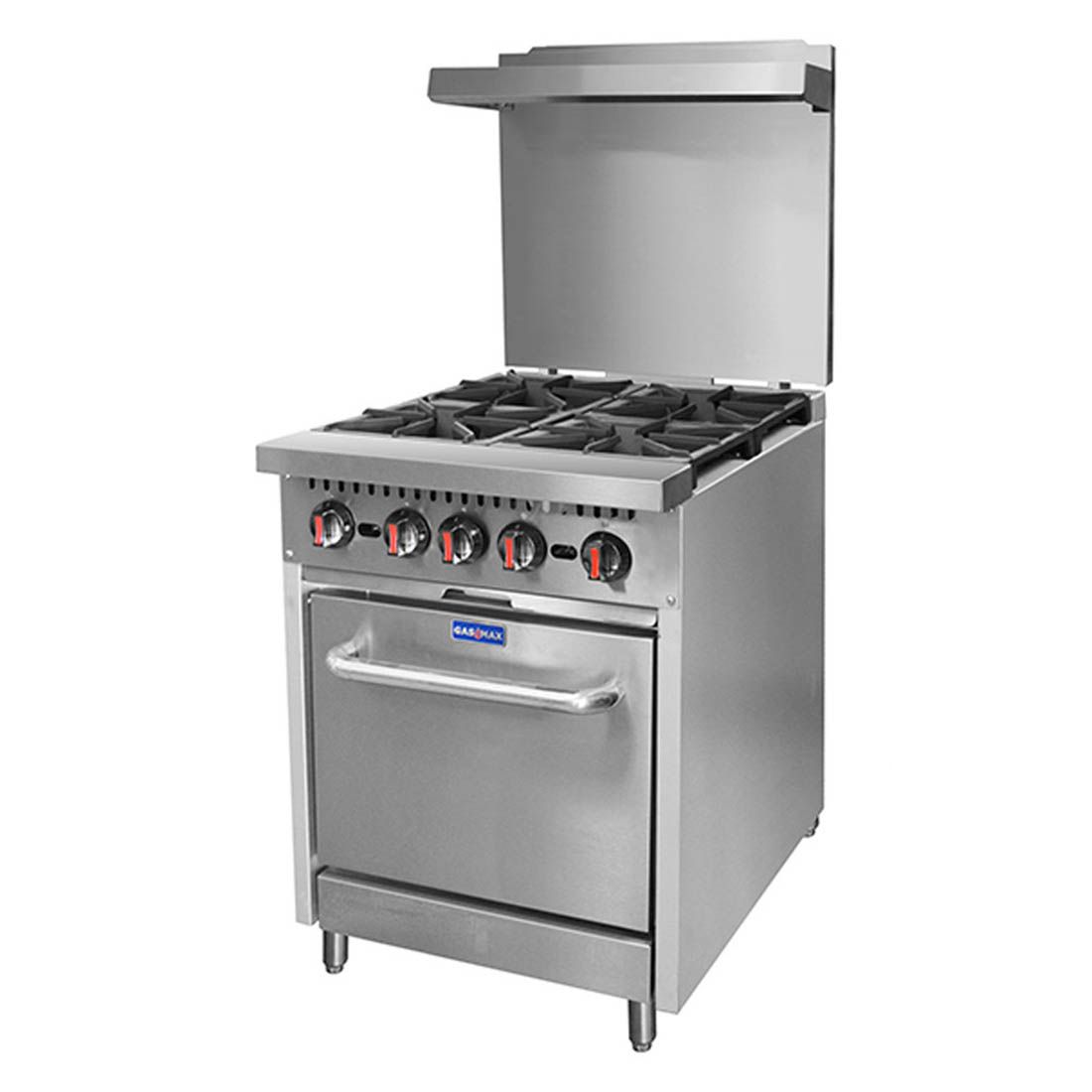 4 Burner Cooktop with Oven 62cm LPG