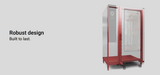 Fagor 10 Tray Combi Oven on Stand with Canopy LPG + 10Amp