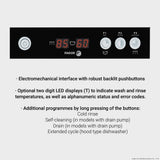 Fagor Steam Capture Pass-Through Dishwasher 15Amp